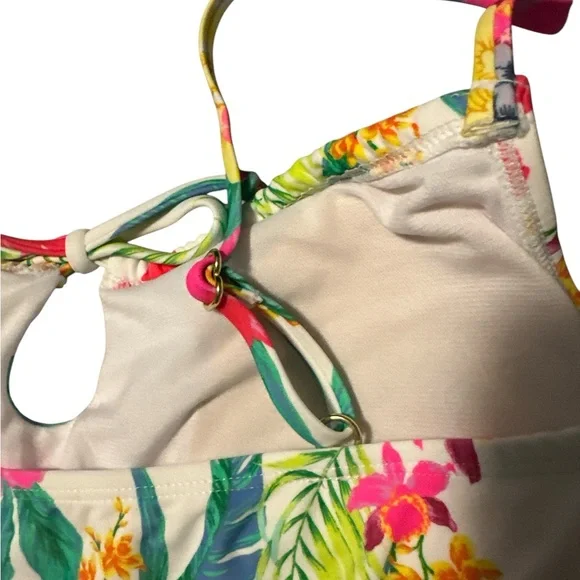 Salt & Cove Floral Print Women's Top - Picture 5 of 6